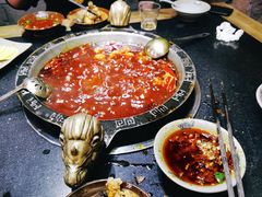 -渝大狮毛肚老火锅(普陀店)