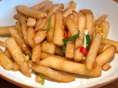 酸冬瓜炒藕尖-吃饭皇帝大(合生汇店)