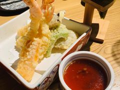 时蔬天妇罗-鸭川食堂·鳗丼(鼓楼店)