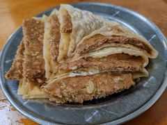 -王庄子肉饼馅饼