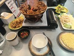 -椒椒铜炉火锅鸡(天马店)