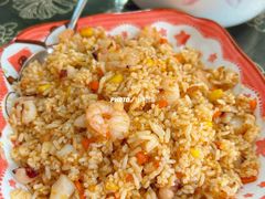 虾头炒油饭-家利美食店