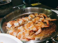 蒜香水晶虾-炊烟小炒黄牛肉(中心印象城店)
