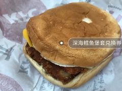 深海鳕鱼堡套兑换券-肯德基(八里台店)
