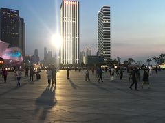 -东港音乐喷泉广场