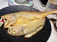 鸡油香煎黄花鱼-清平饭店•广州第一鸡(陈家祠店)