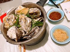 高压锅生蚝-阿楷·二十年烧烤宵夜·渔家小寨(达明店)