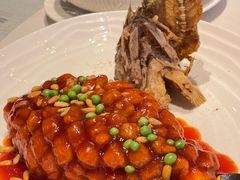 松子桂鱼-和平饭店·龙凤厅 Dragon Phoenix