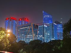 -钱江新城灯光秀