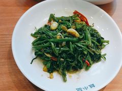 马拉盏通心菜-越小品·越南餐厅(高德置地店)