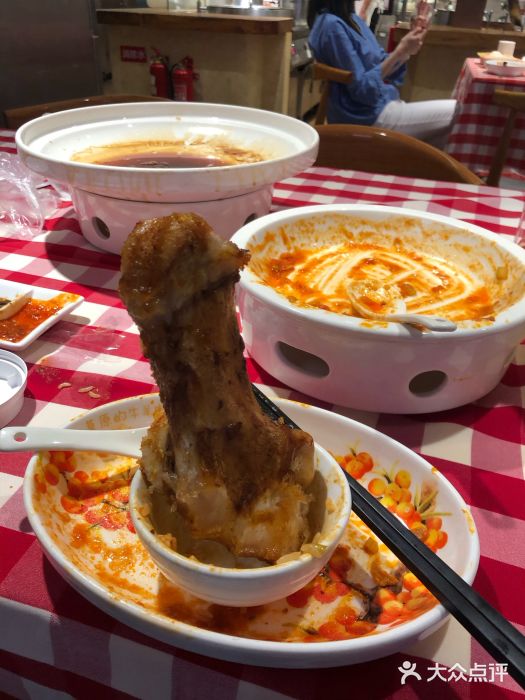 西贝莜面村(汉光百货店)牛大骨图片