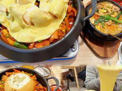 熔岩芝士铁板鸡-쌍화점 霜花店·朝鲜族料理(徐家汇店)