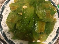 凉拌苦瓜-厚味居炙子烤肉·清真(天桥南纬路店)