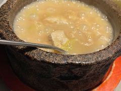 石锅白菜豆腐-木守西溪溪隐餐厅