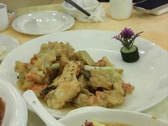 葱姜炒松叶蟹-荔城生鲜盛宴(番禺旗舰店)