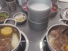-晓沸牛肉海鲜小火锅(白湖亭万达广场店)