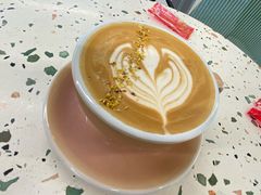 燕麦桂花拿铁-tuan woodfire kitchen(锦绣坊店)