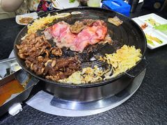 牛舌-海花锅盖烧烤店(怡馨家园店)