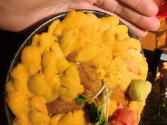 三色海胆饭-魔丼屋(日月光店)