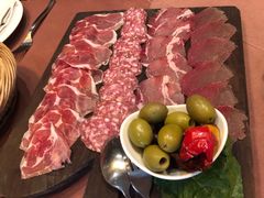 腌肉拼盘-Mammamia意大利餐厅(阳春巷店)