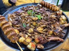 -老周炒拨拉(甘州总店)