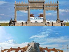 -坝上草原大汗行宫旅游景区