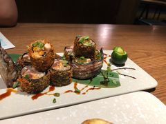秋刀鱼卷-小禅料理