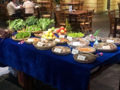 自助取餐区-云来居素食馆(南山店)