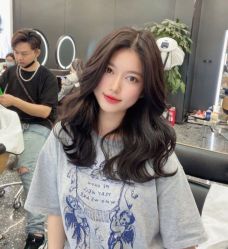 -藤野造型烫发染发