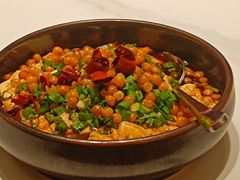 小葱拌豆腐-村长家的疙瘩汤·东营菜(东营茶城店)