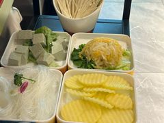-京悦南门涮羊肉·羊蝎子火锅(田林路店)