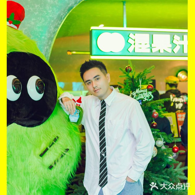 深圳探店混果汁🍹解锁潮酷创意果汁新姿势 