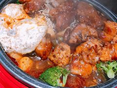 -吉吉向上炭烤鸡肉煲(大学城店)
