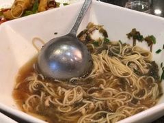 雪菜肉丝面-湾里人家(旺山景区店)