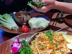 缅式凉鸡米线-花马天堂云南餐厅 Lost Heaven(外滩店)