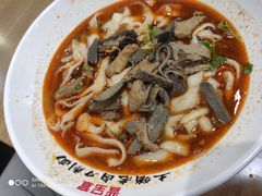 辣味羊杂刀削面-晋宝章大同刀削面(和平里店)