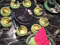 熔岩草莓巧克力-黑池口感烘焙·生日蛋糕(坂田店)