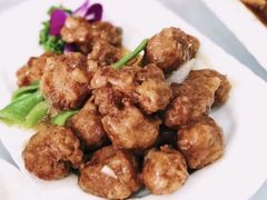 煎丸子-宝发园名菜馆