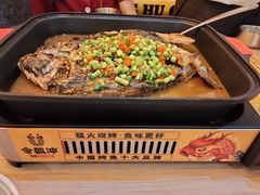 -令狐冲烤鱼·烧菜馆(达明店)