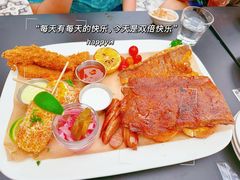 南部烧烤拼盘-Chili's Cafe&Bar奇利斯(滨江店)