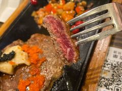 鱼子酱厚切牛排-豪客来牛排(新街口羊皮巷店)