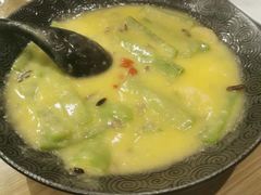 野米竹荪烩丝瓜-菩提树·素食餐厅(汇智国际商业中心店)