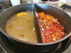 -热火朝天鲜切牛肉火锅(南强街巷店)