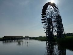 -太湖湖滨国家湿地公园-停车场