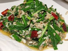 韭菜炒蚂蚁蛋-菌海森林·非遗野生菌火锅(西山区滇池路摩根道店)
