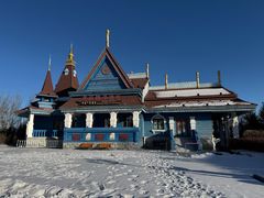 -满洲里口岸套娃景区