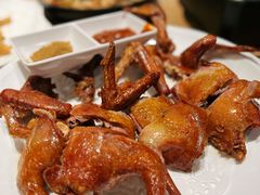 烤乳鸽-直隶安家牛肉罩饼(建华店)