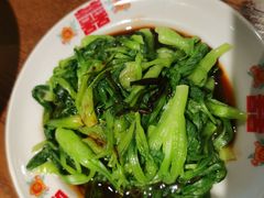 鸡毛菜-辣肉面大王(天平路店)