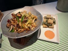 干锅花菜-桂满陇·景观餐厅(新世界店)