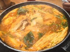-喇喇排骨火锅·传统韩式脊骨汤(望京西园总店)
